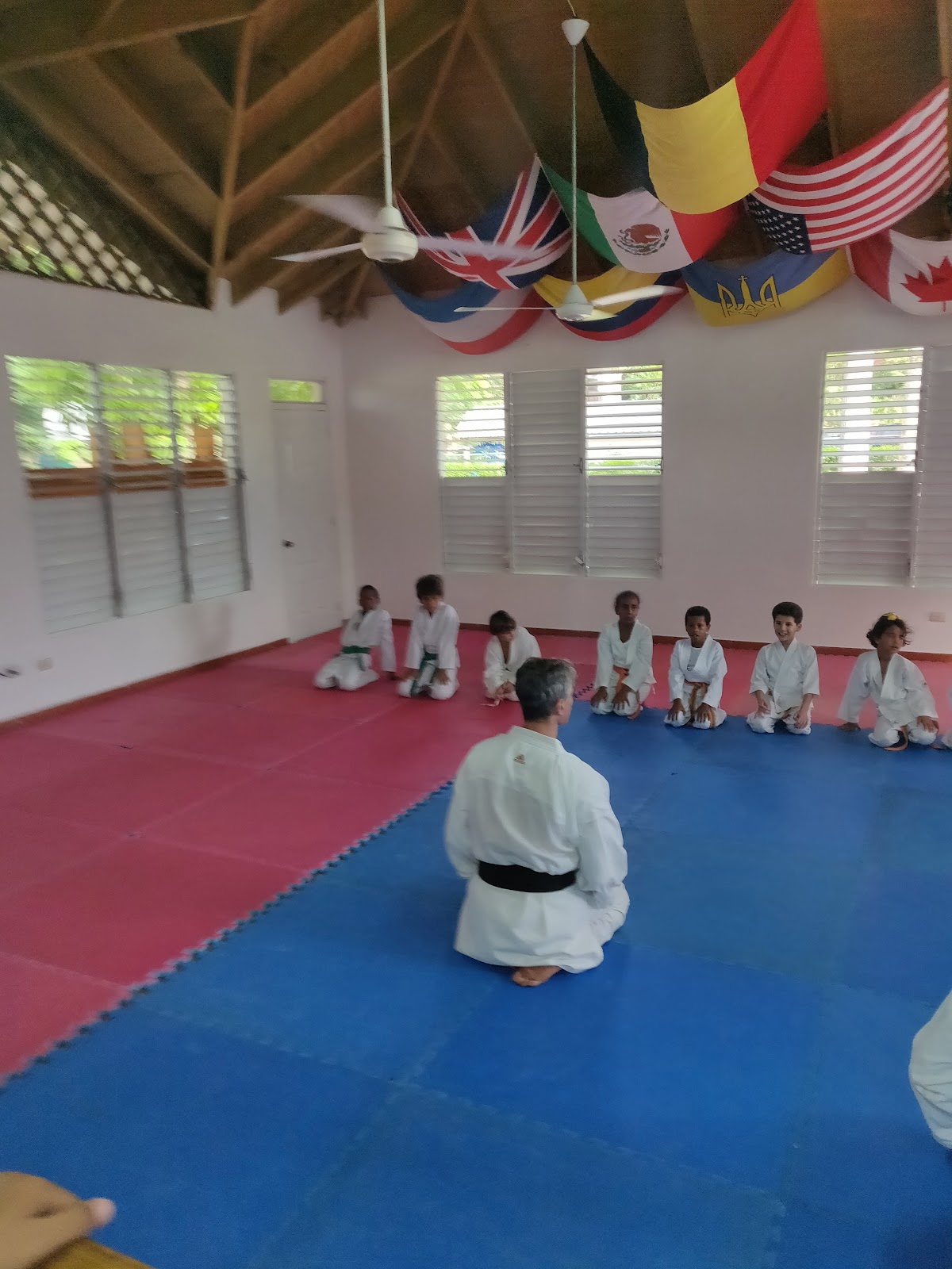 Portada de Karate Club Sosua