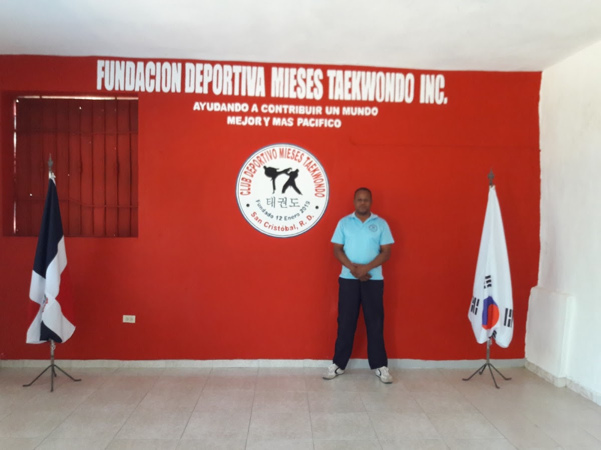 Portada de Club deportivo, Fundación Mieses taekwondo