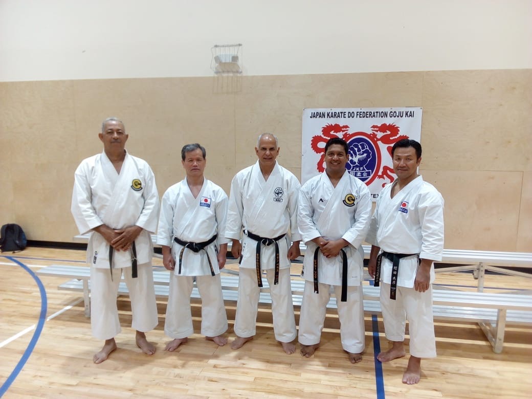 International Okinawa Goju Ryu Karate-Do Federation - en Santiago de los Caballeros