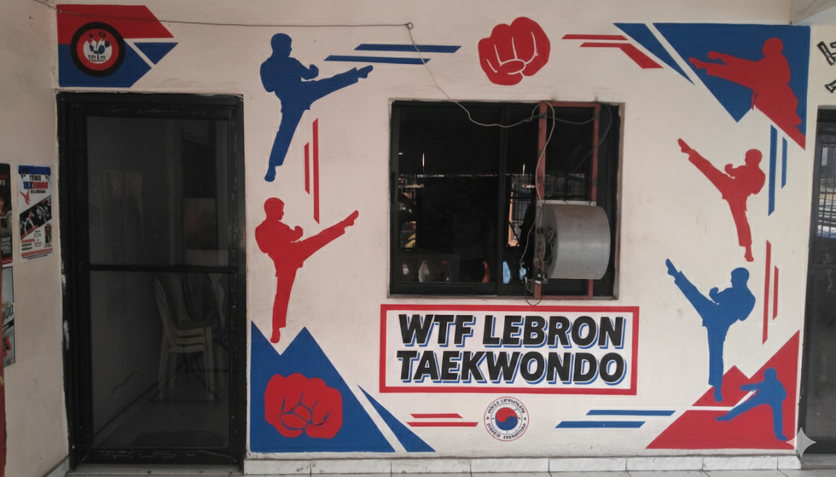Lebron taekwondo - en Santo Domingo Norte