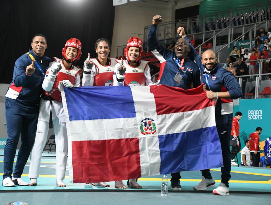 Federación Dominicana de Taekwondo - en Santo Domingo de Guzmán
