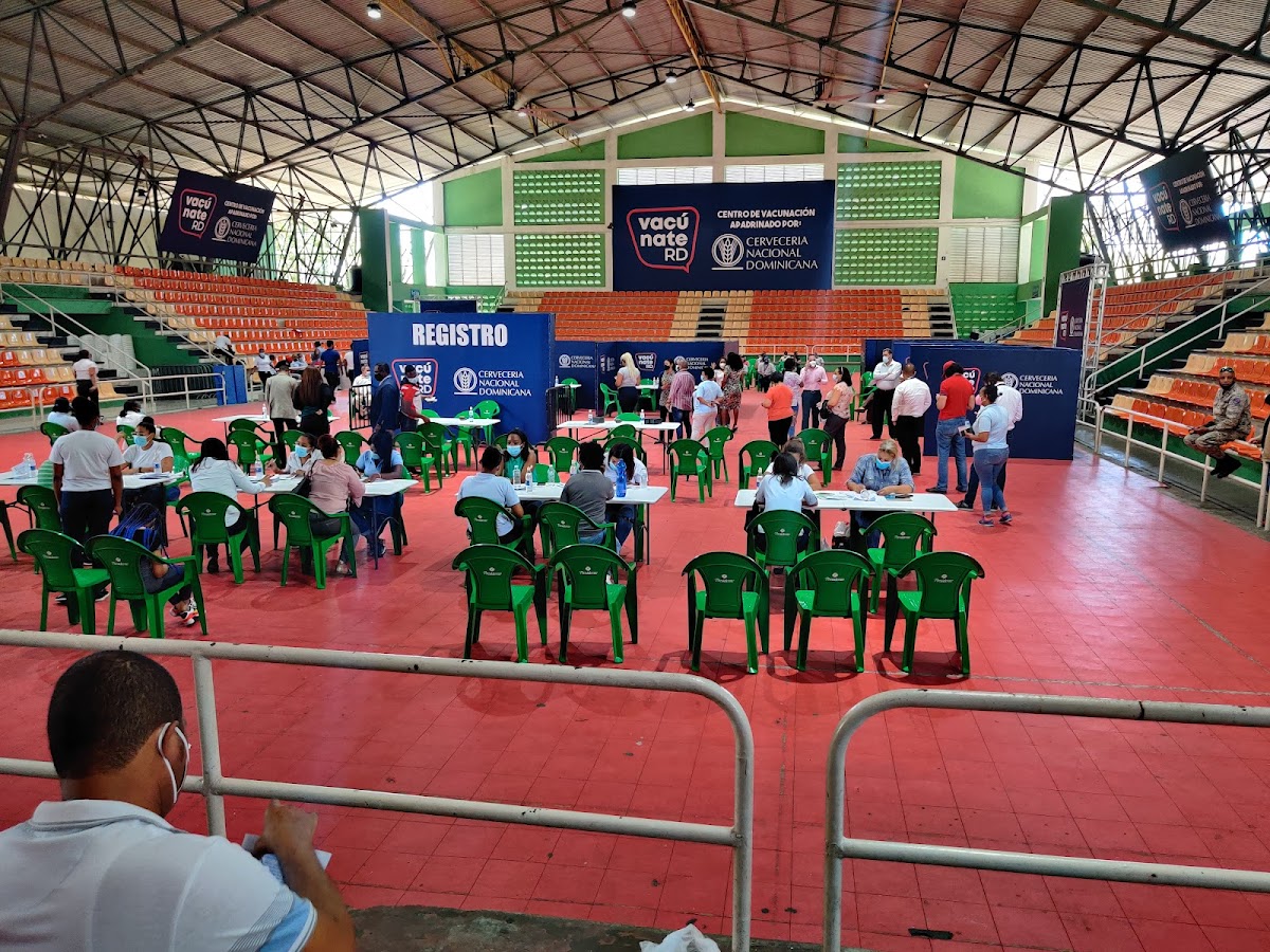 Pabellón de Karate Centro Olímpico - en Santo Domingo de Guzmán