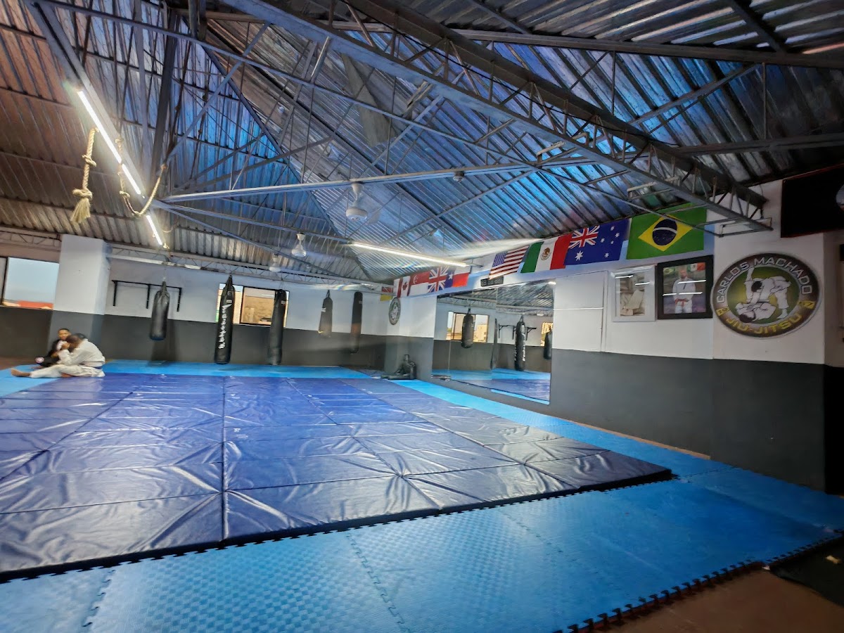 Portada de Carlos Machado Jiu-Jitsu TEAM CAÑÓN MMA