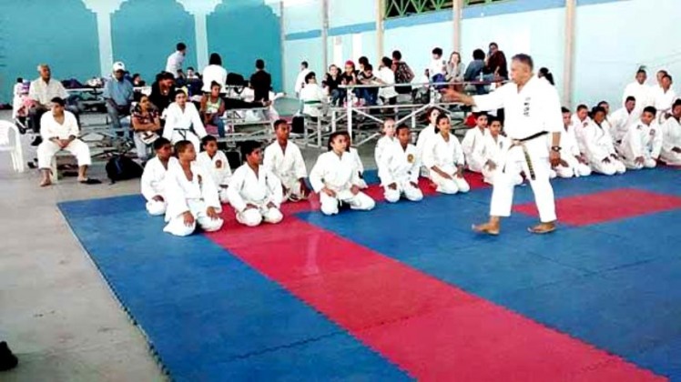 Portada de Pabellón de Karate - Complejo Deportivo La Barranquita