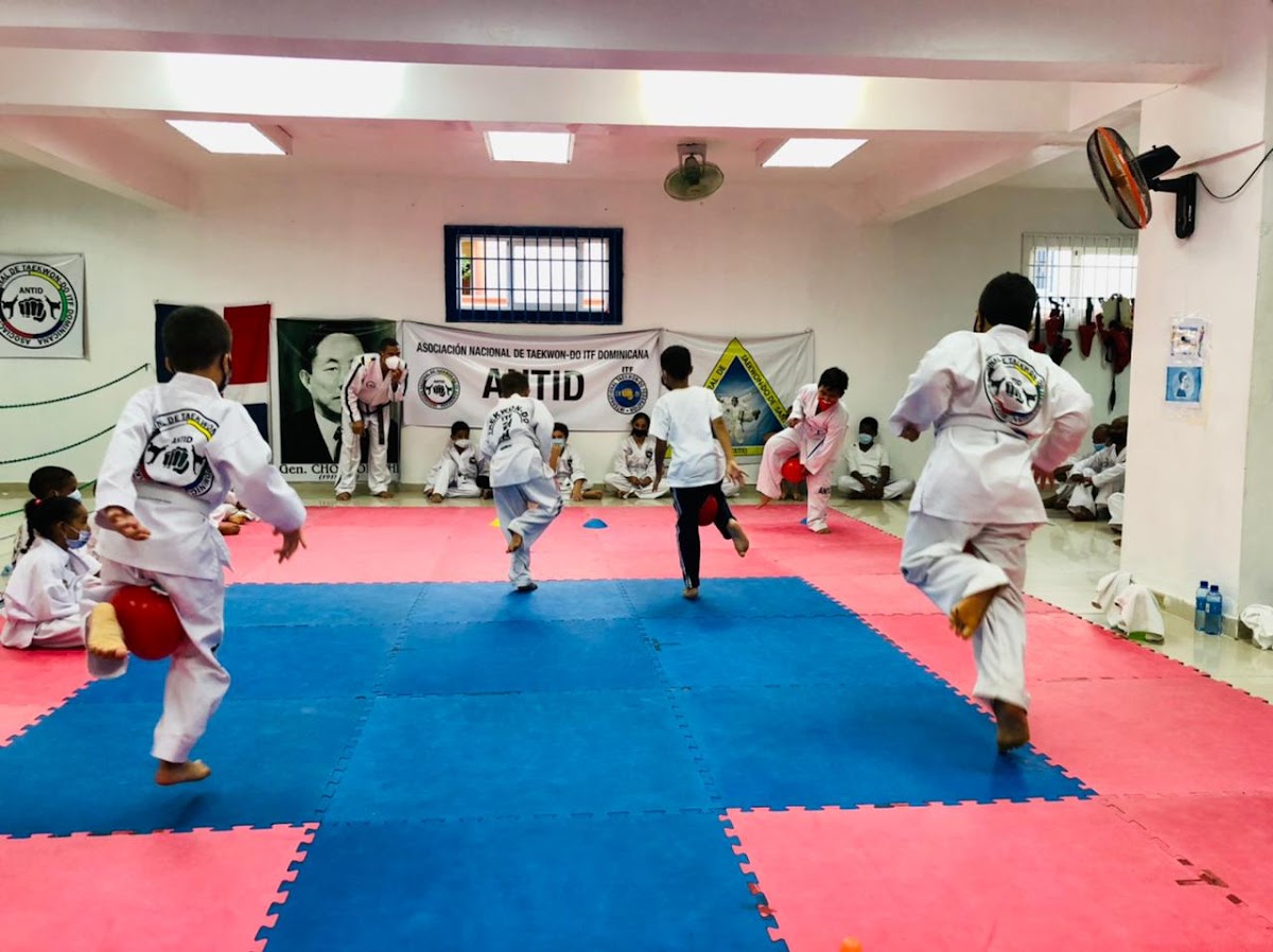 Centro Integral de Taekwon-do de Santiago. - en Santiago de los Caballeros