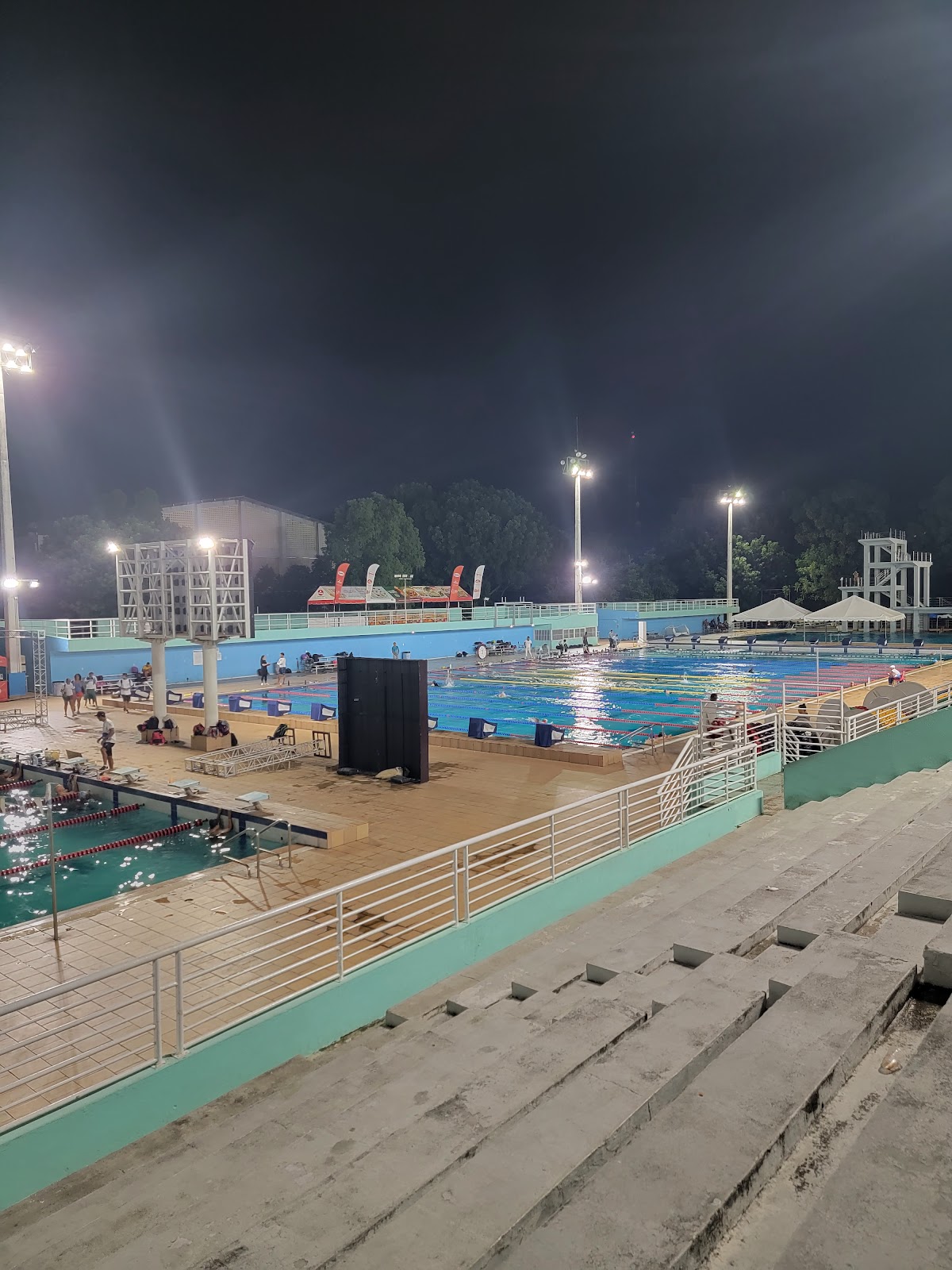 Asociación Natacion del Distrito Nacional - en Santo Domingo de Guzmán
