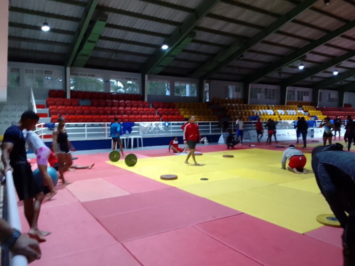 Pabellón de Judo - en Santo Domingo de Guzmán
