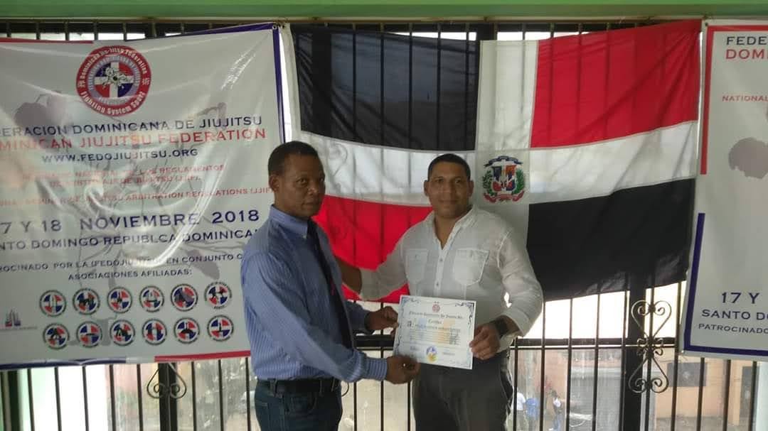 Portada de Federación Dominicana de Jiu-jitsu FDJJ (FEDOJIUJITSU)
