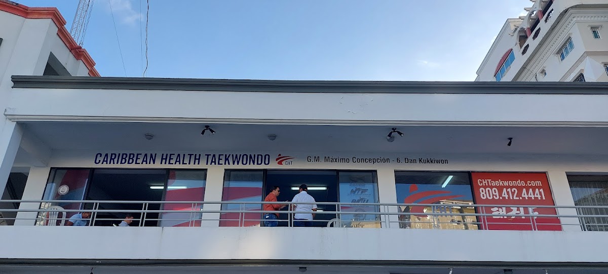 Caribbean Health Taekwondo - en Santo Domingo de Guzmán