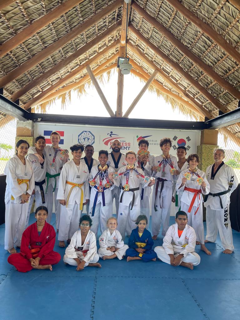 Punta Cana Taekwondo - en Salvaleón de Higüey