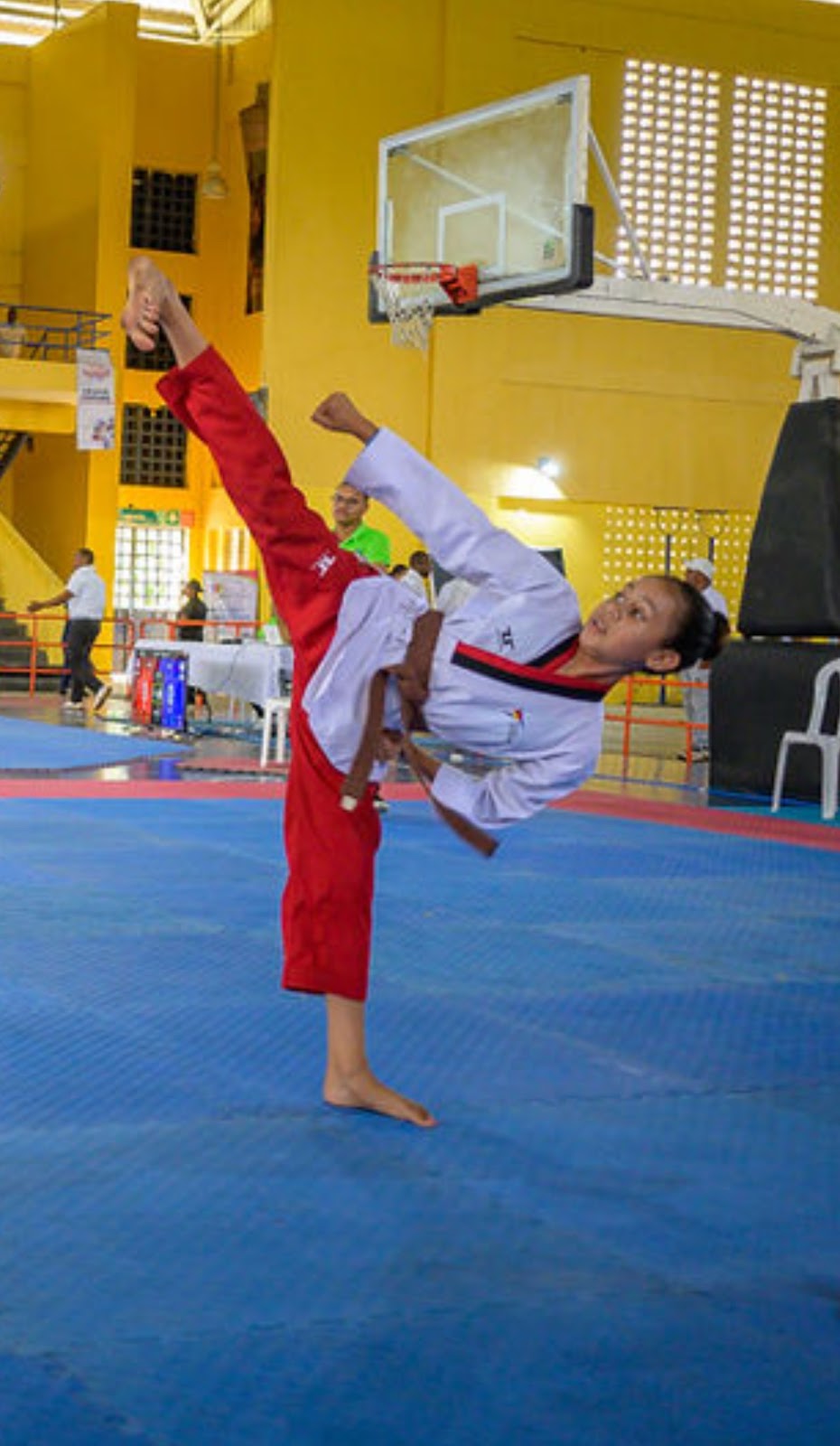Taekwondo JINHWA Academic Rep. Dom - en Santo Domingo de Guzmán