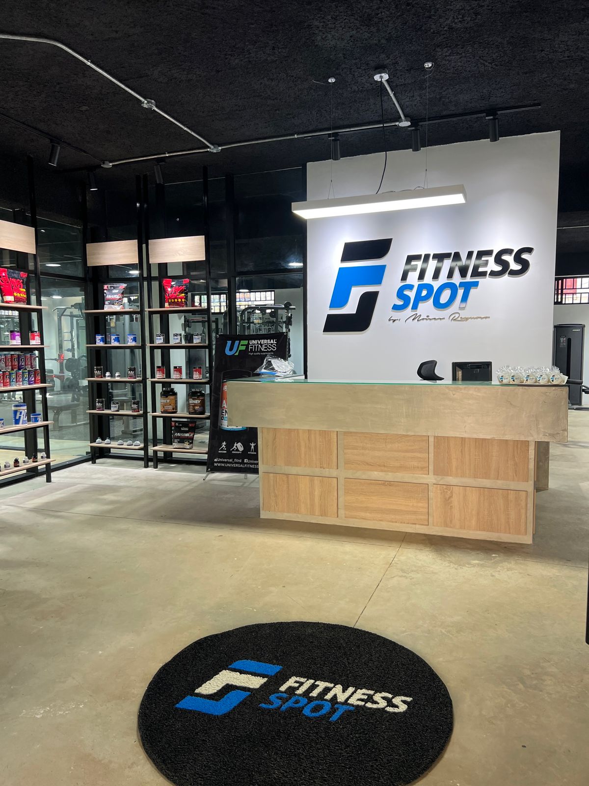Portada de Fitness Spot by Moises Reynoso