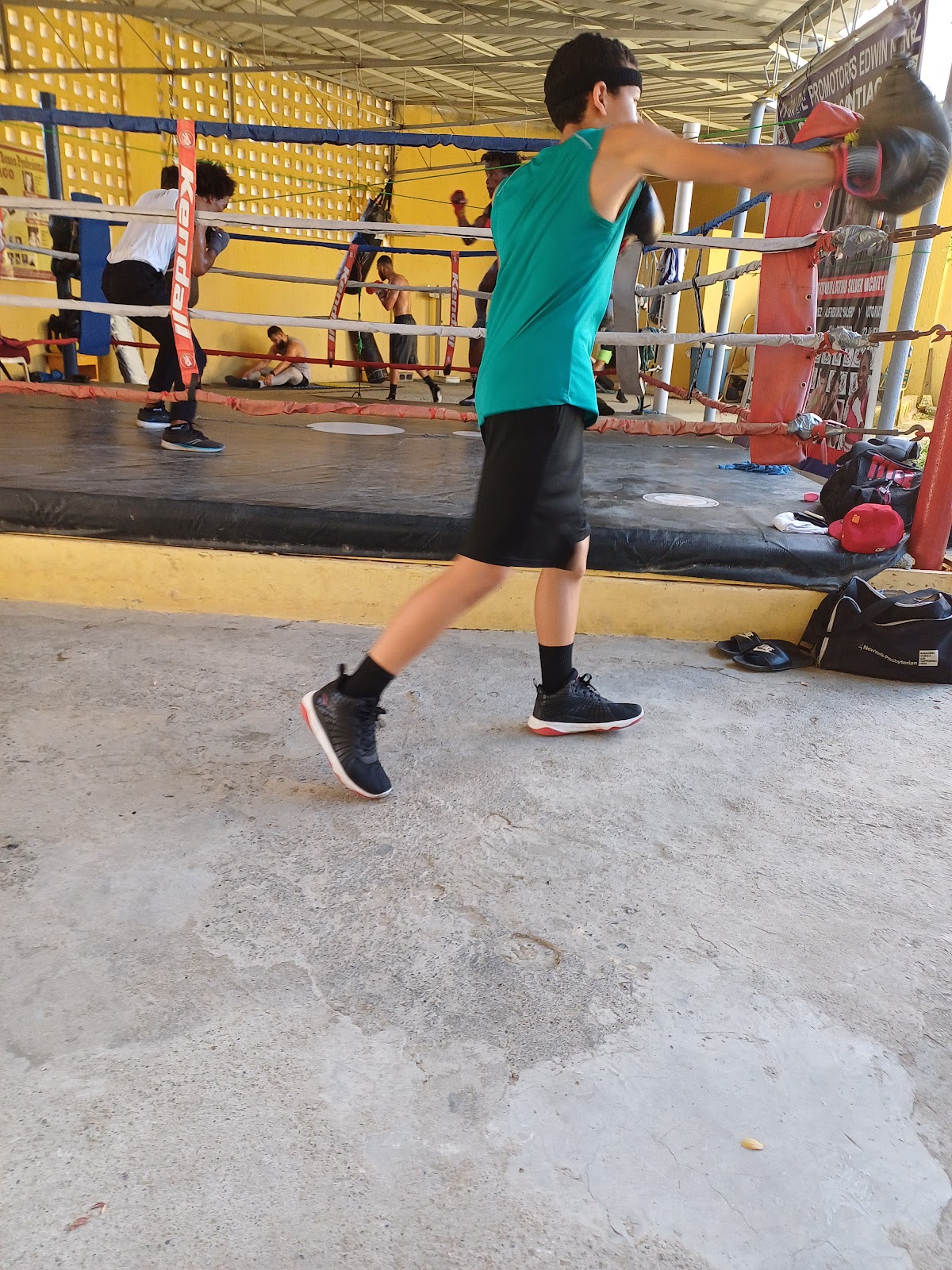 Club de boxeo Pedrito cruz - en Santiago de los Caballeros
