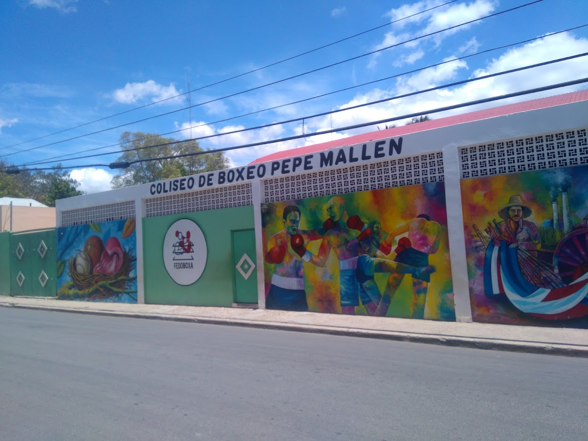 Coliseo de Boxeo Pepe Mallen - en San Pedro de Macorís