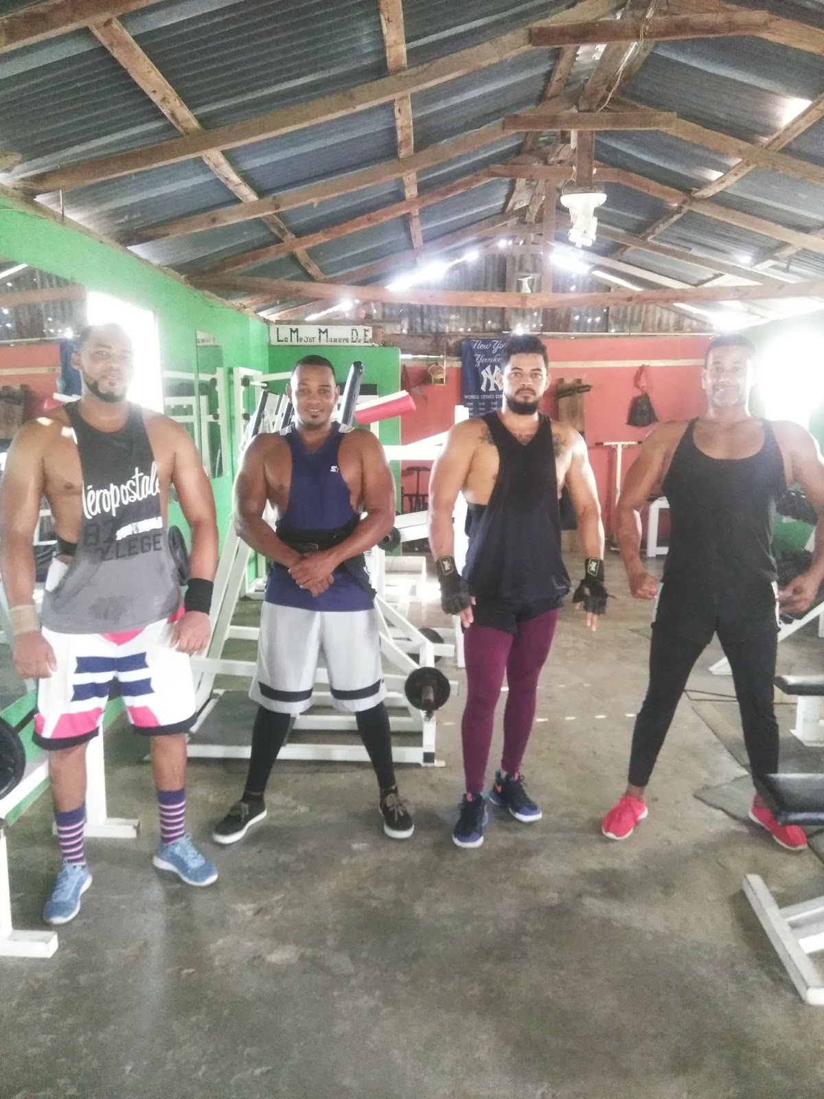 Gimnasio Camacho - en Santiago de los Caballeros