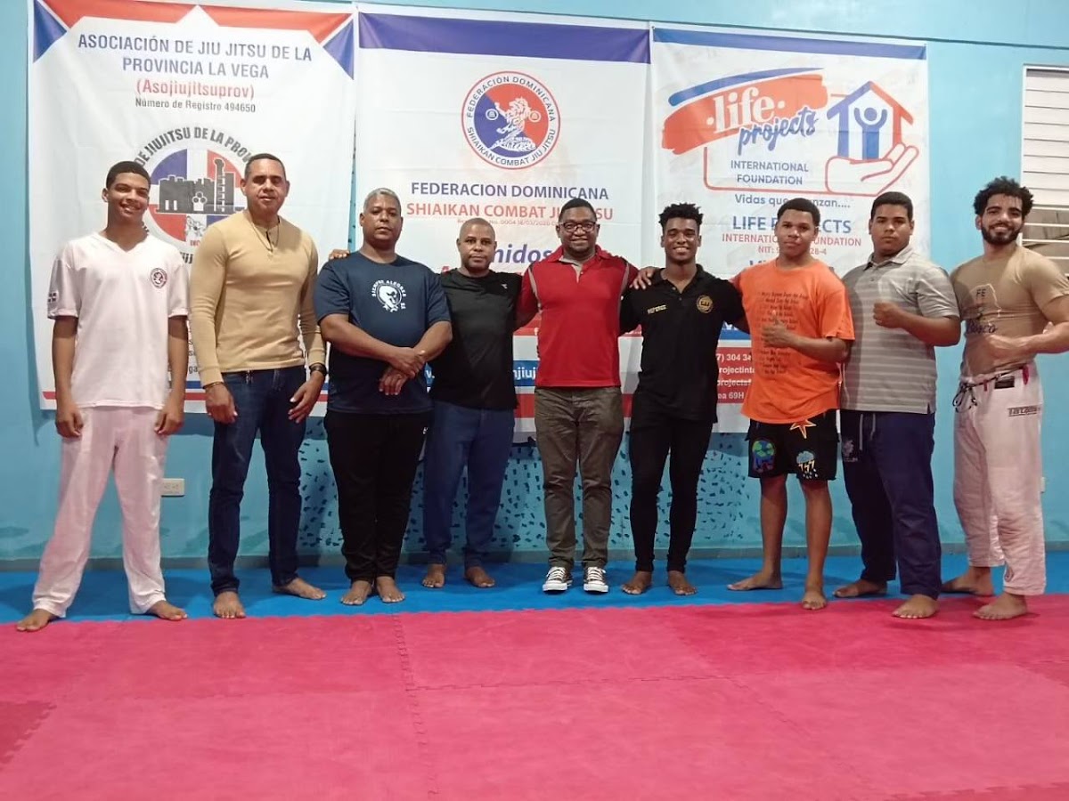Portada de FEDERACIÓN DOMINICANA SHIAIKAN COMBAT JIU JITSU