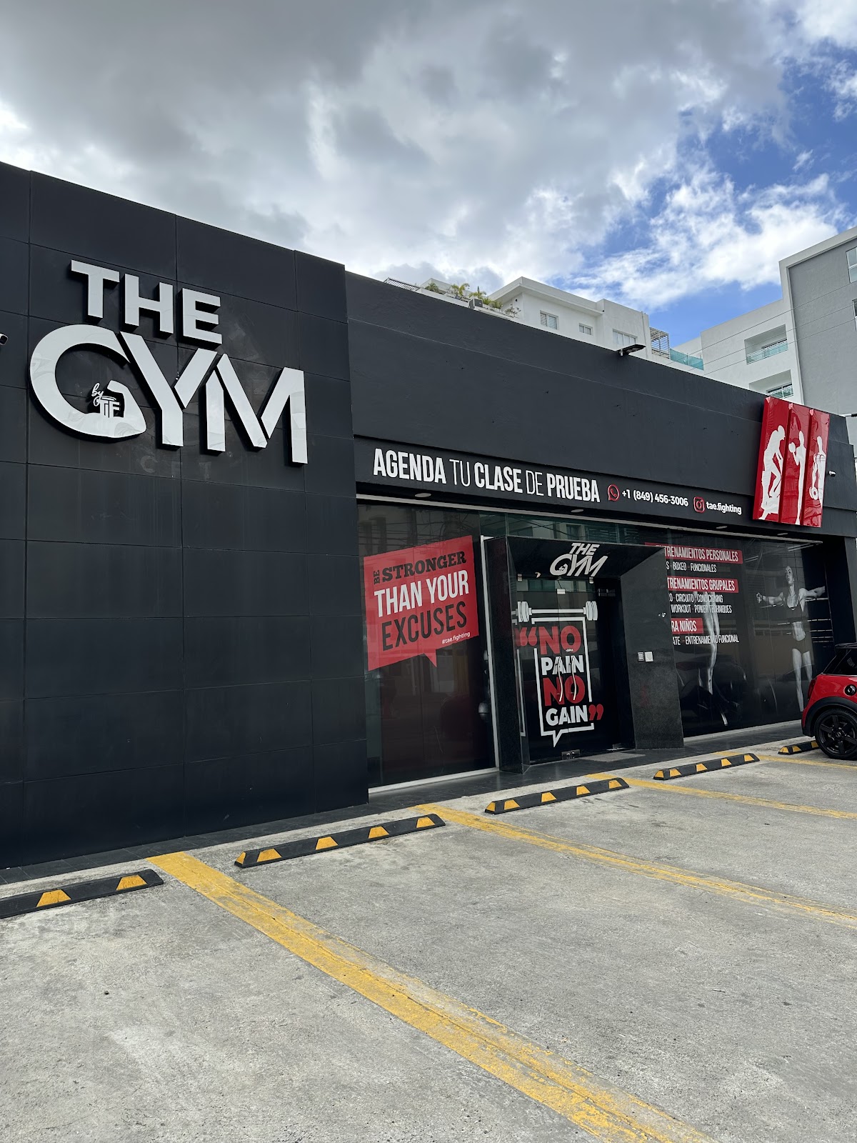 The Gym by TF - en Santo Domingo de Guzmán