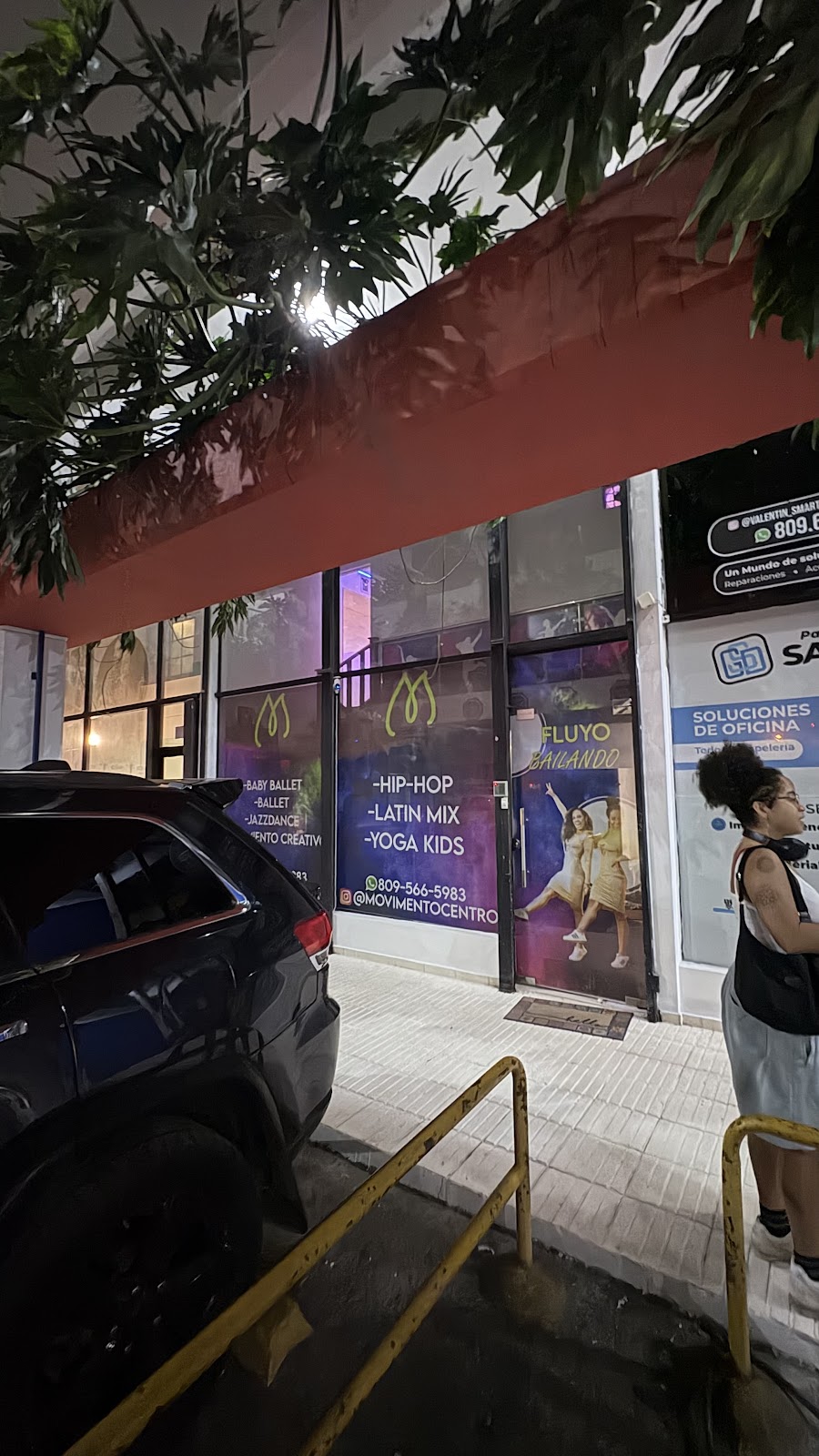 Movimento Centro de Entrenamiento - en Santo Domingo de Guzmán