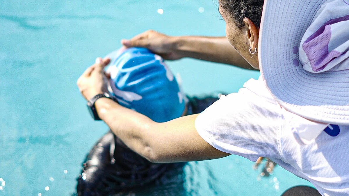 Portada de Academia de natación Medina