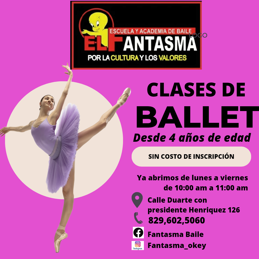 Escuela y academia de Baila el Fantasma - en San Pedro de Macorís