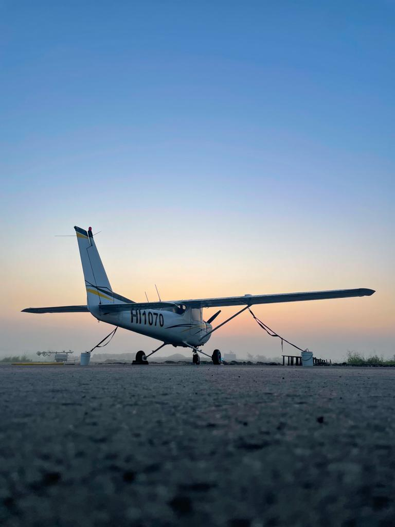 Portada de Aerolatina (Academia Aeronáutica Latina)