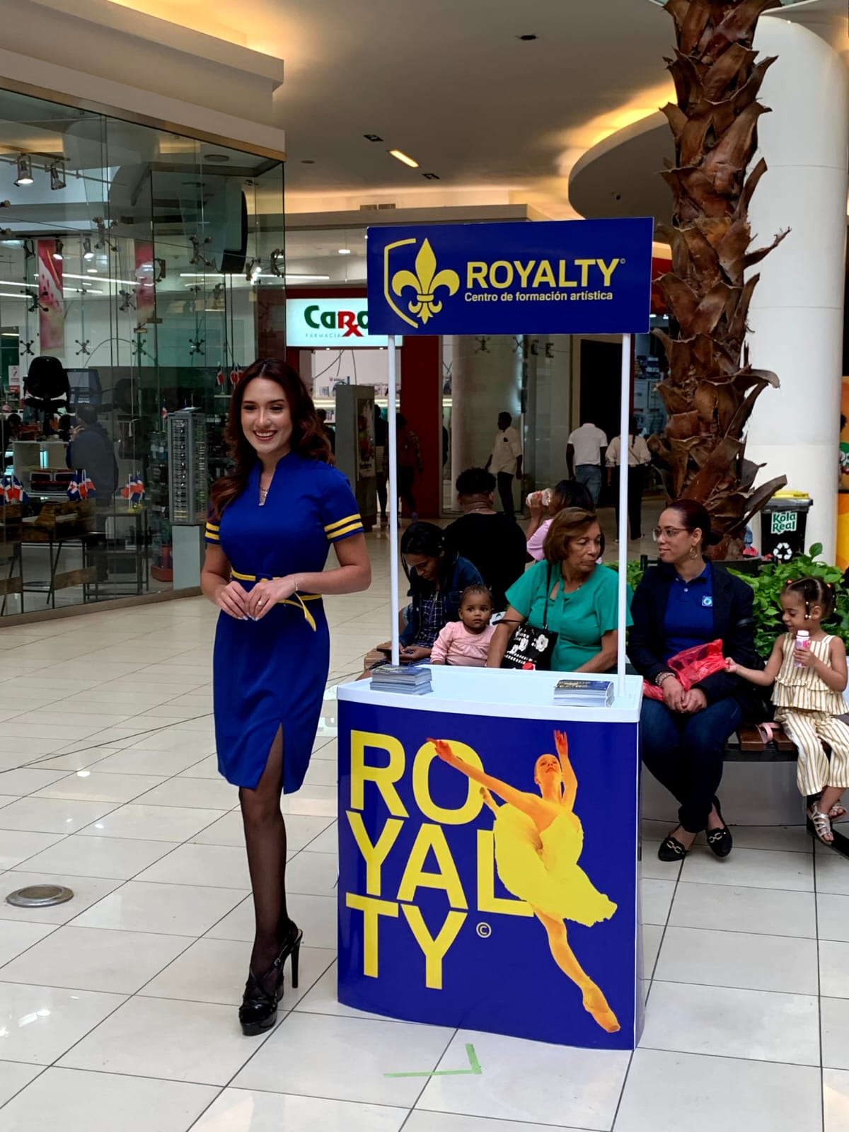 Portada de Royalty Formación Artística