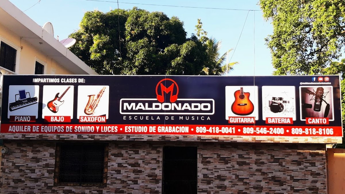 Maldonado Escuela de Música - en Bajos de Haina