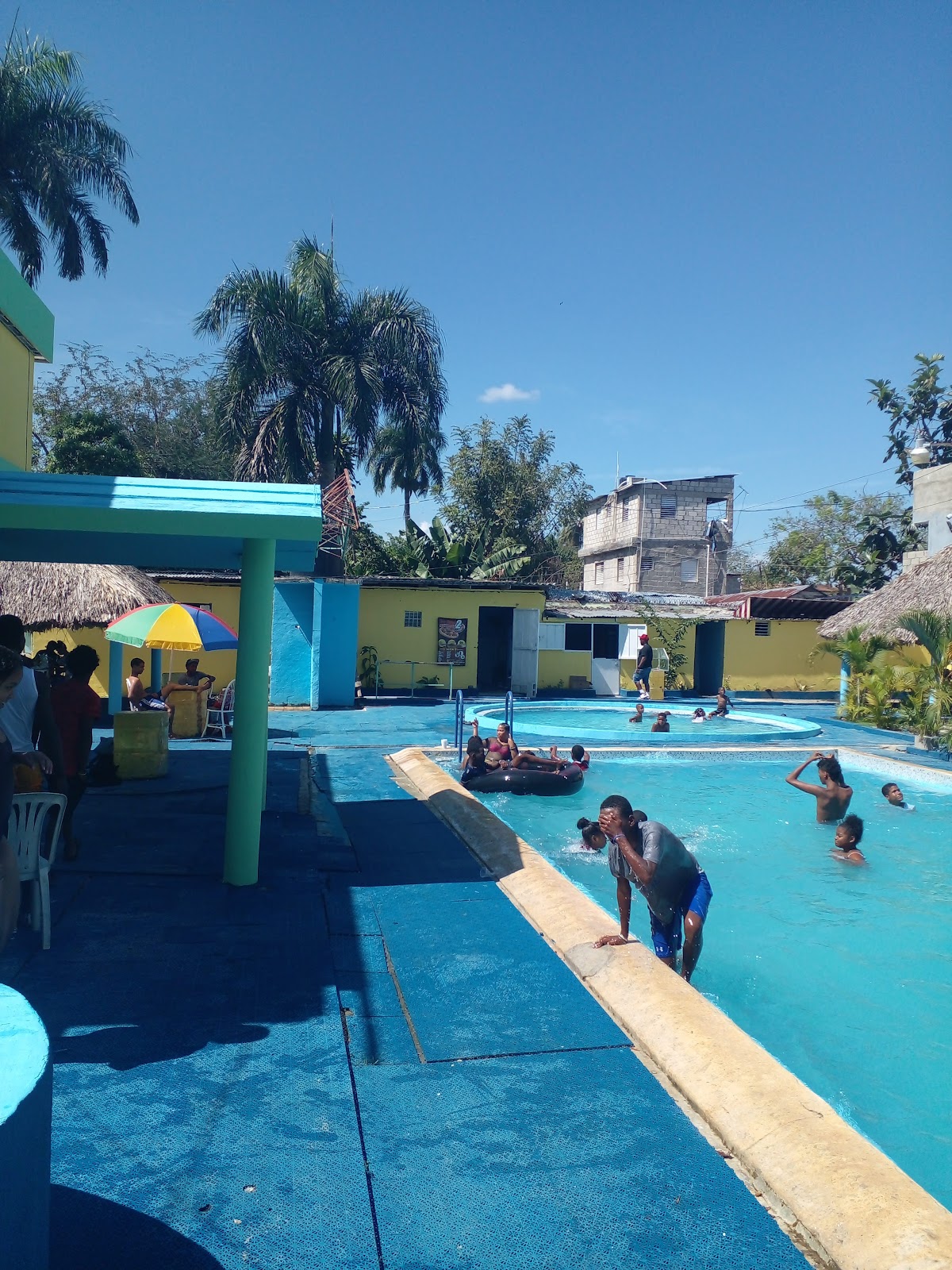 Portada de Escuela de Natación phantom