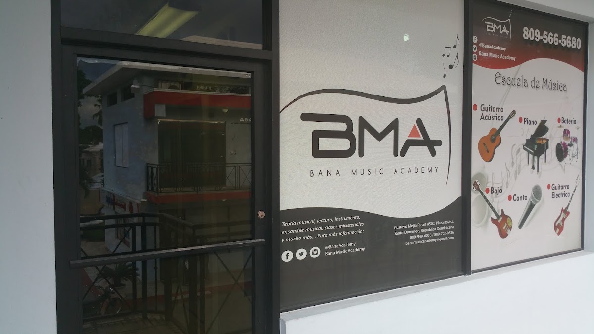Bana Music Academy - en Santo Domingo Oeste