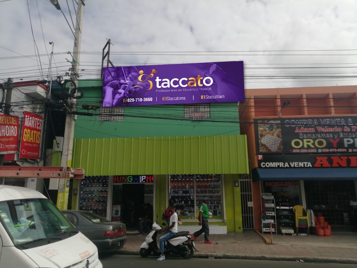 Portada de Academia De Música Staccato.