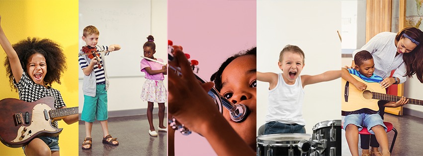 Portada de Escuela de Música Ministerial Salmos