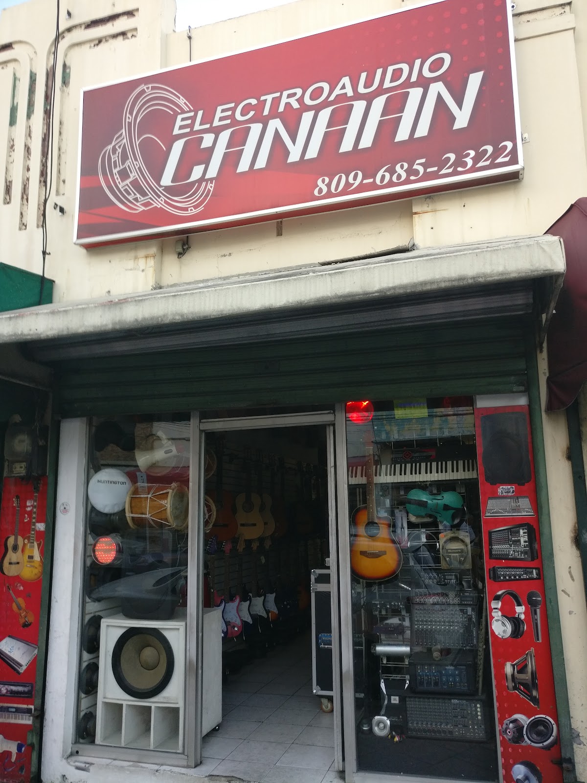 Electroaudio Canaan - en Santo Domingo de Guzmán