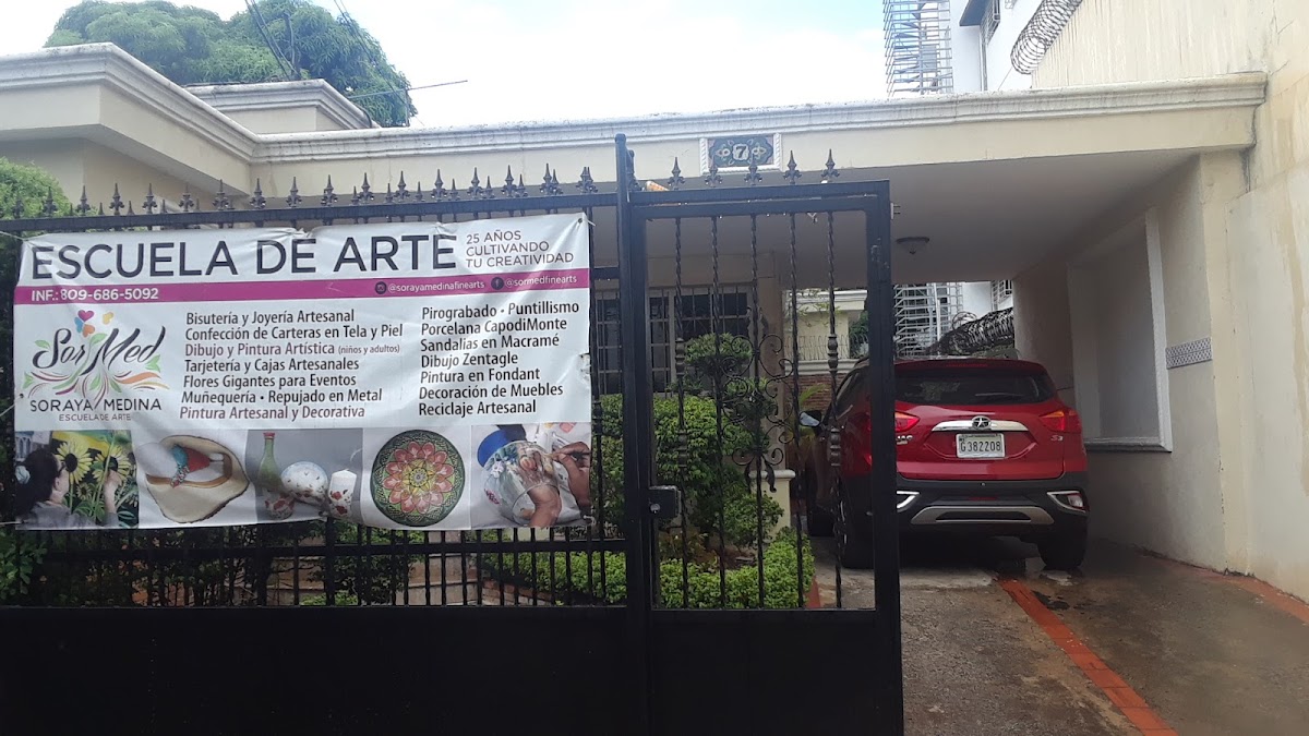 SORMED ESCUELA DE ARTE - en Santo Domingo de Guzmán