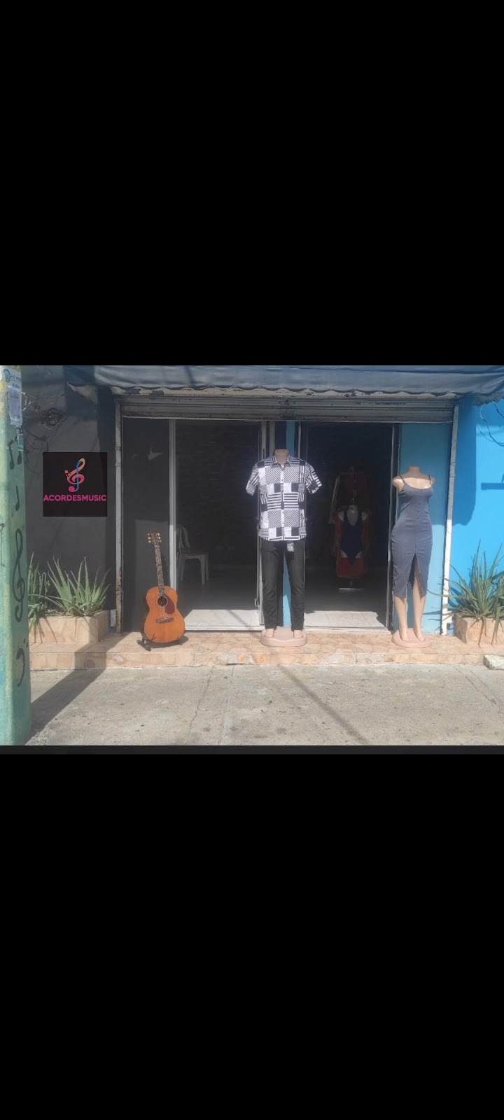 Portada de Escuela de música Acordesmusic