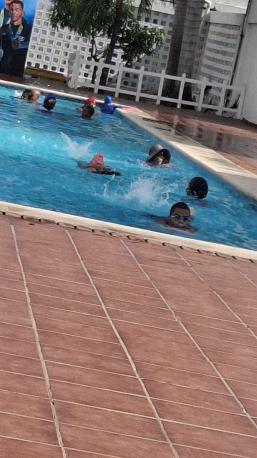 NATACION INCLUSIVA - en Santo Domingo de Guzmán