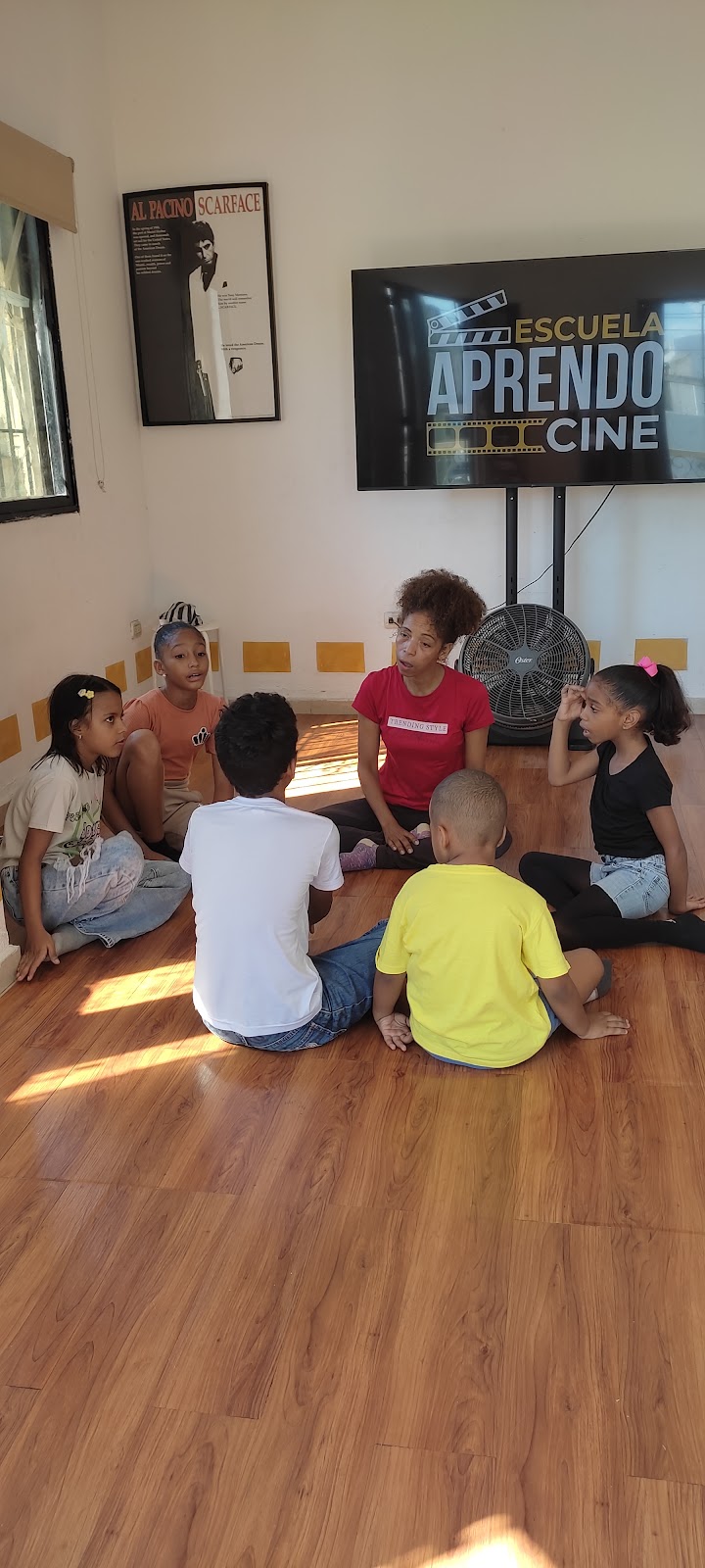 Escuela Aprendo Cine - en Santo Domingo de Guzmán