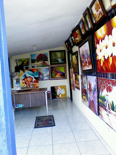 Portada de Galeria de Arte y Escuela de Pintura Nubia