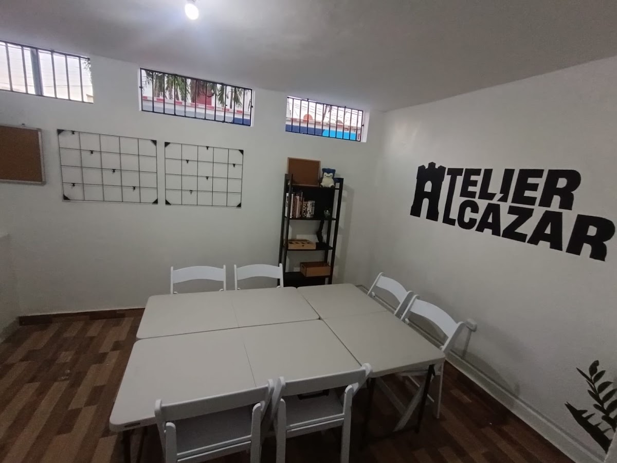 Portada de Atelier Alcázar