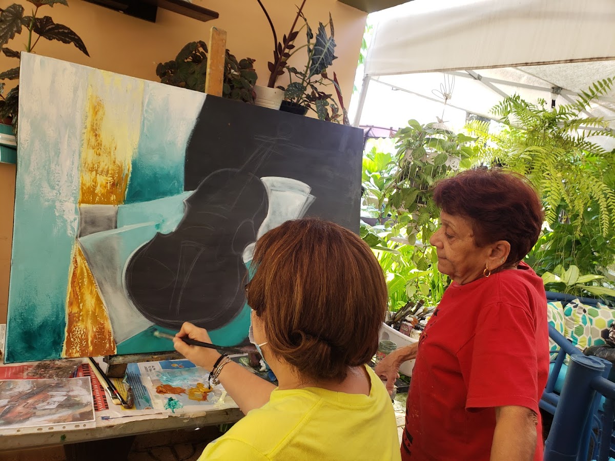 Taller de Arte Rosa Paulino - en Santo Domingo de Guzmán