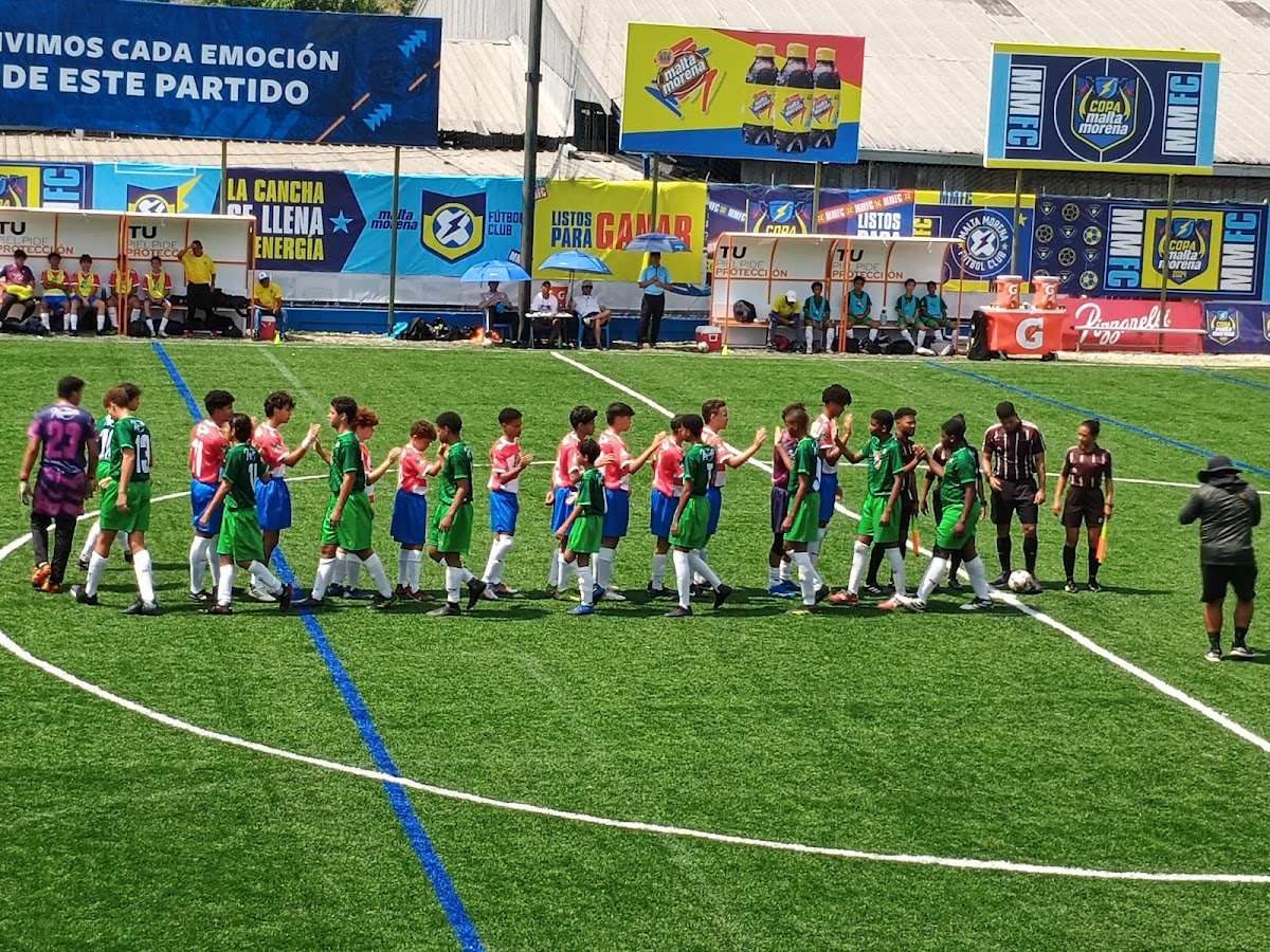 Portada de Complejo de Fútbol BanReservas DV7