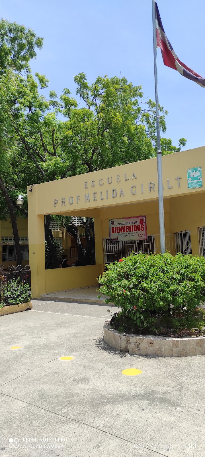 Escuela Mélida Giralt - en Santiago de los Caballeros