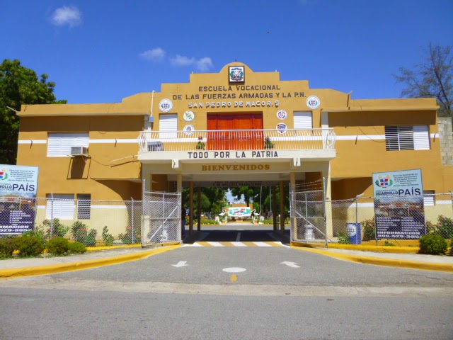 Portada de Escuela Profesional de las Fuerzas Armadas y la Policía Nacional - San Pedro de Macorís