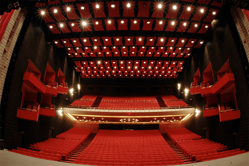 Teatro Nacional Eduardo Brito - en Santo Domingo de Guzmán
