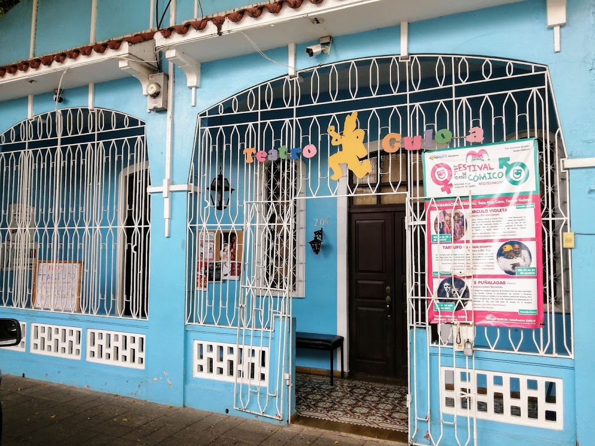 Teatro Guloya - en Santo Domingo de Guzmán
