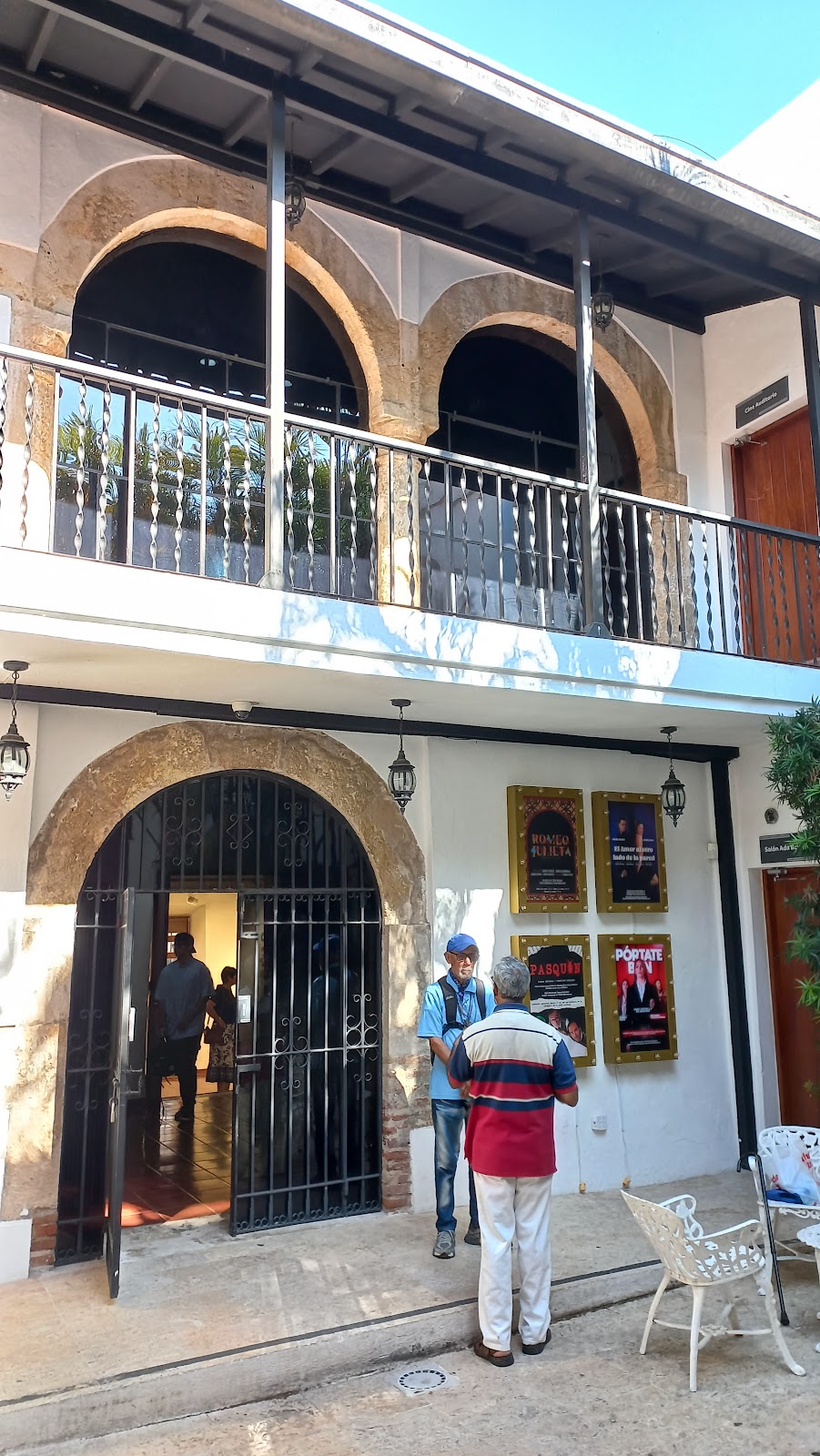 Centro Cultural Banreservas - en Santo Domingo de Guzmán