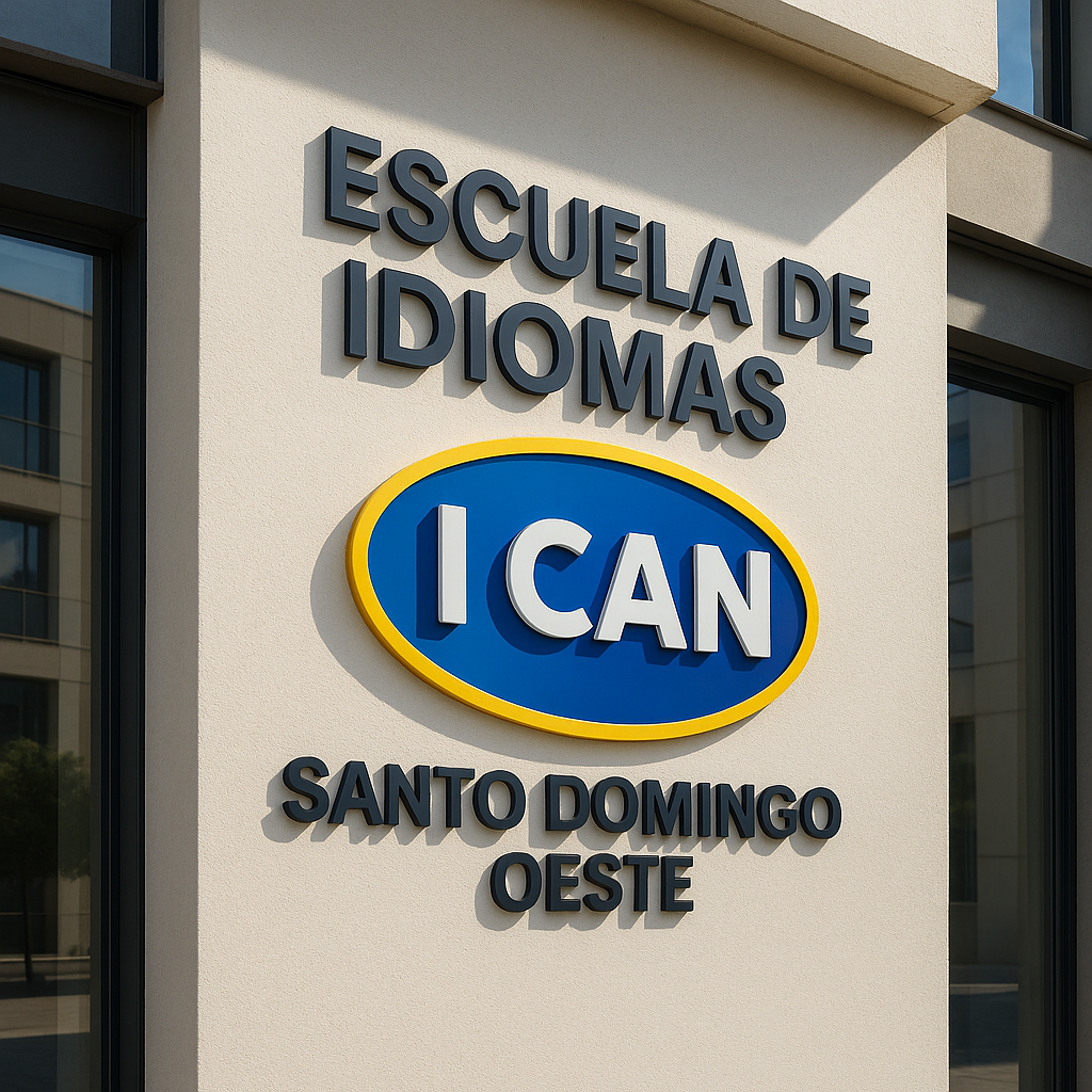 I CAN Escuela de inglés / Santo Domingo Oeste - en Santo Domingo Oeste