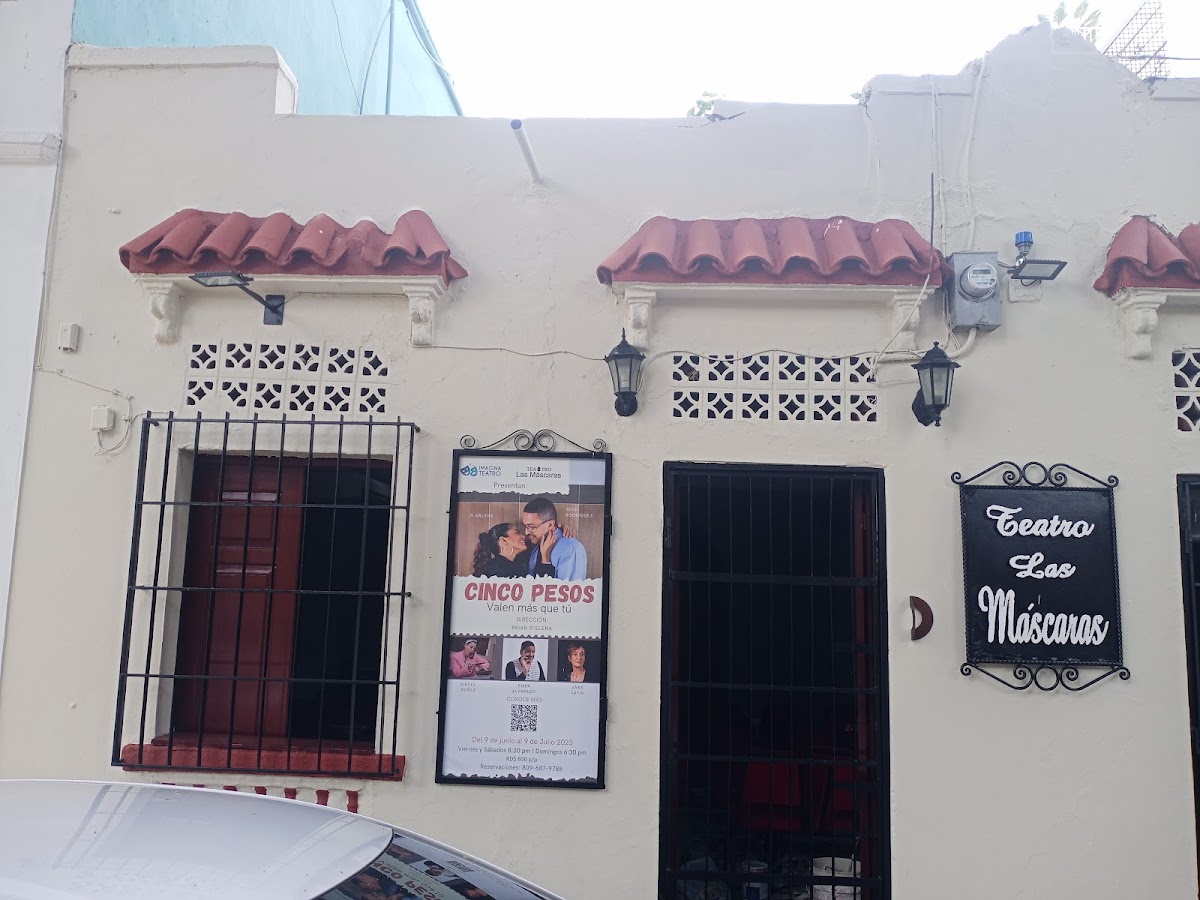 Teatro Las Máscaras - en Santo Domingo de Guzmán