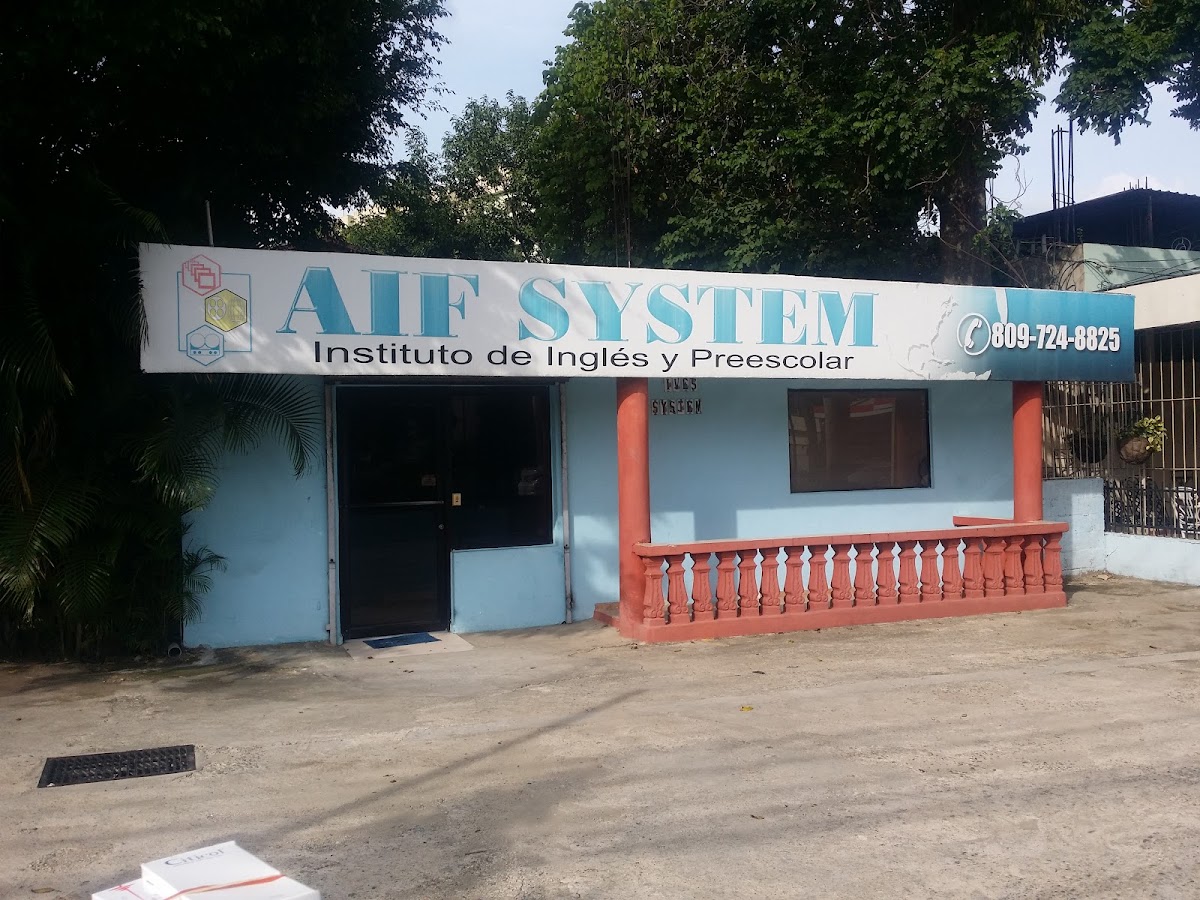 Portada de AIF System -Santiago de los Caballeros