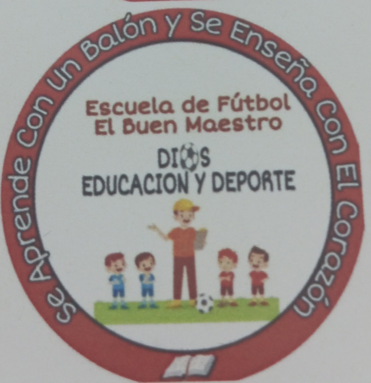 escuela de futbol, el buen maestro - en Santo Domingo de Guzmán