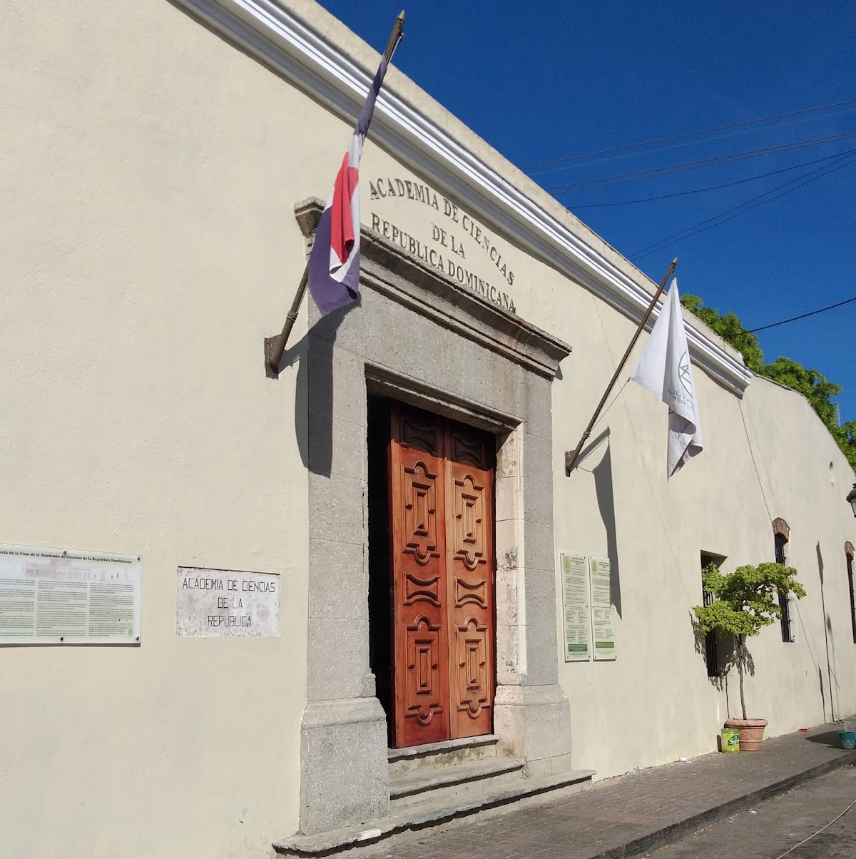Portada de Academia de Ciencias de la República Dominicana